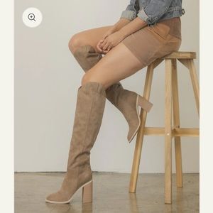 Oasis Knee High Boot